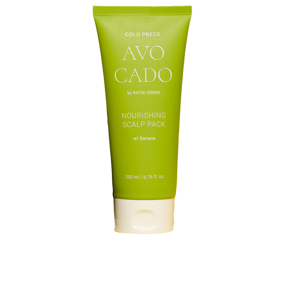 COLD PRESS AVOCADO nourishing scalp  200 ml