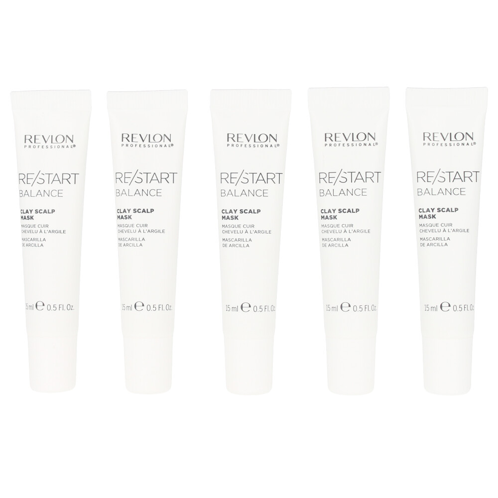 RE-START balance clay scalp mask 10 x 15 ml