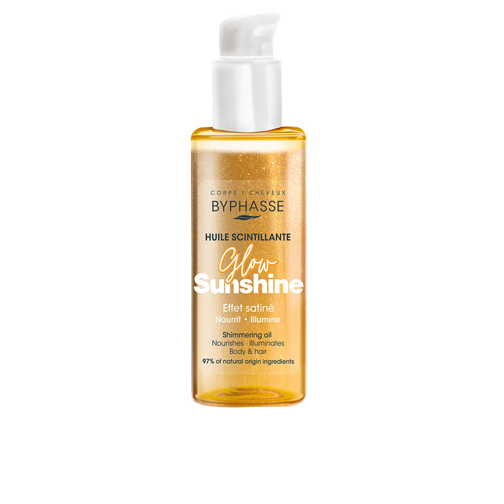 GLOW SUNSHINE shimmer oil  100 ml