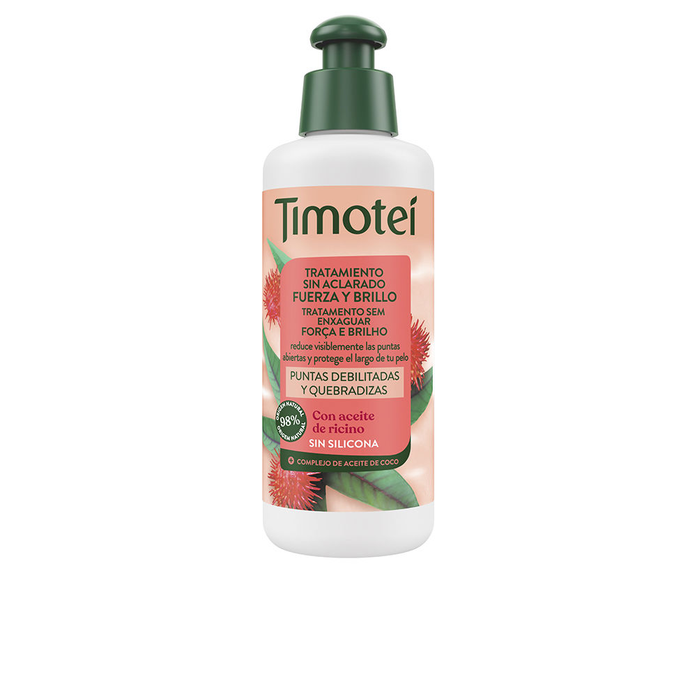 TIMOTEI Strengthening Conditioner Strength and Shine with Castor and Coconut Oil  160 ml