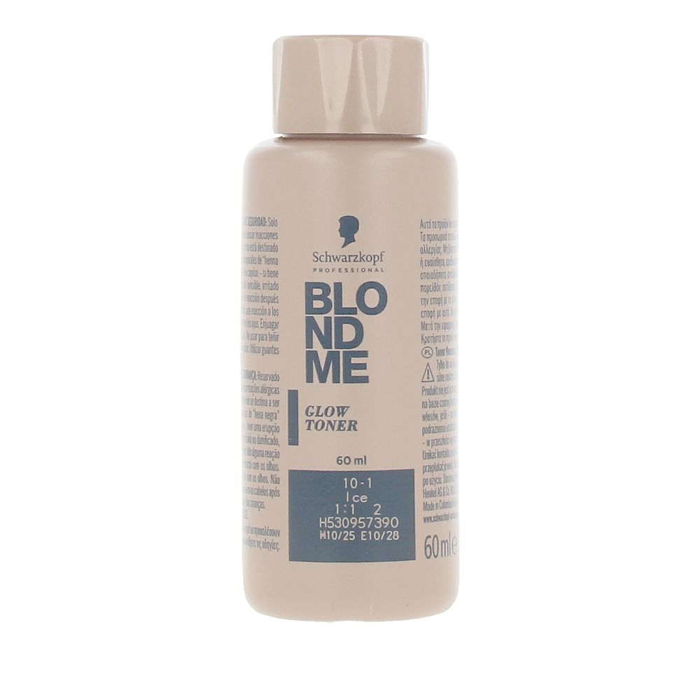 BLONDME shine toner  #Ice 10-1 60 ml