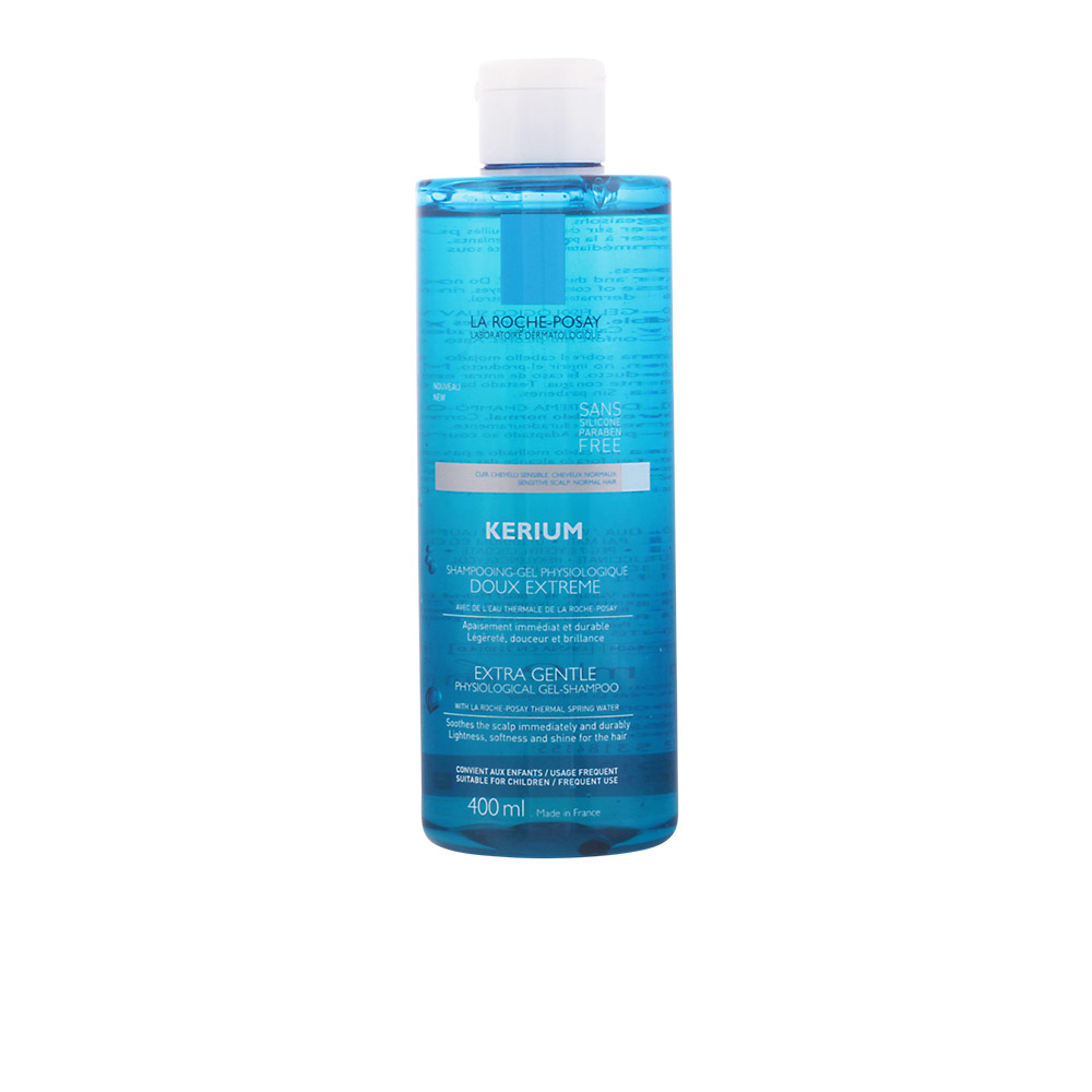 KERIUM shampooing-gel physiologique doux extreme 400 ml