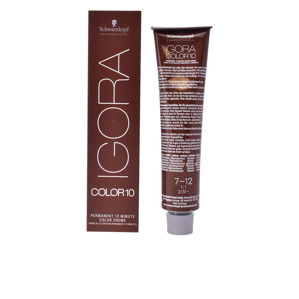 IGORA COLOR 10 #7-12 60 ml