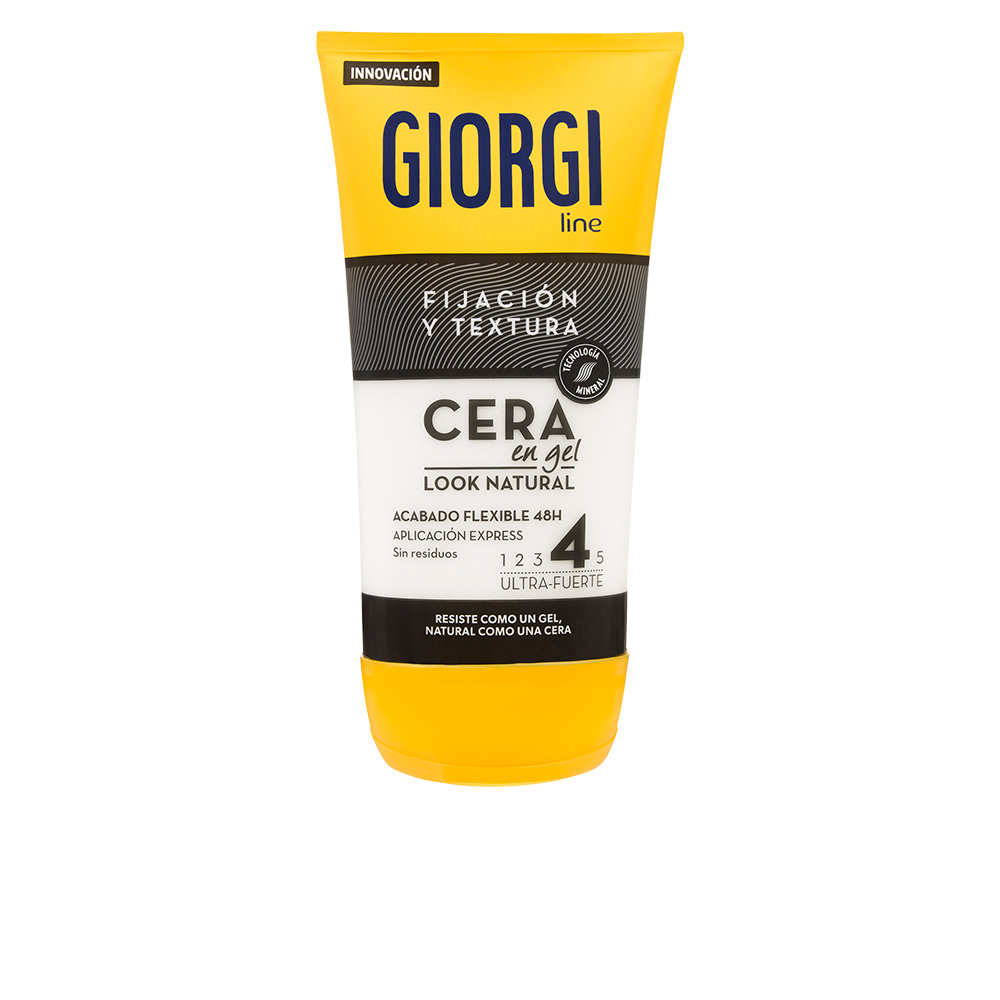 FIJACIÓN Y TEXTURA cera gel look natural nº4 145 ml