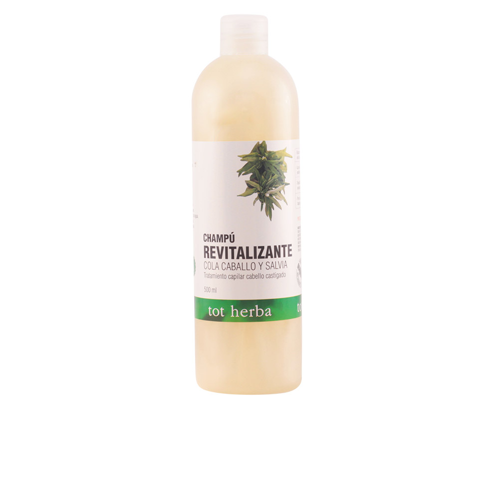 REVITALIZING SHAMPOO horsetail and sage 500 ml