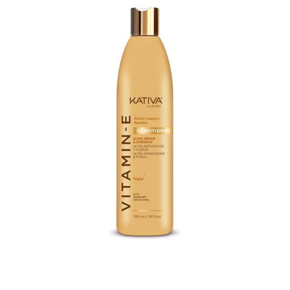 VITAMIN E biotin & bamboo conditioner 550 ml
