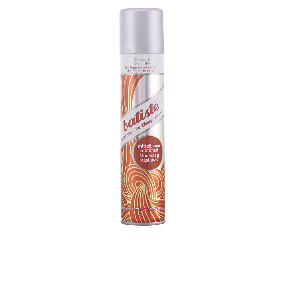 MEDIUM BROWN & BRUNETTE dry shampoo 200 ml