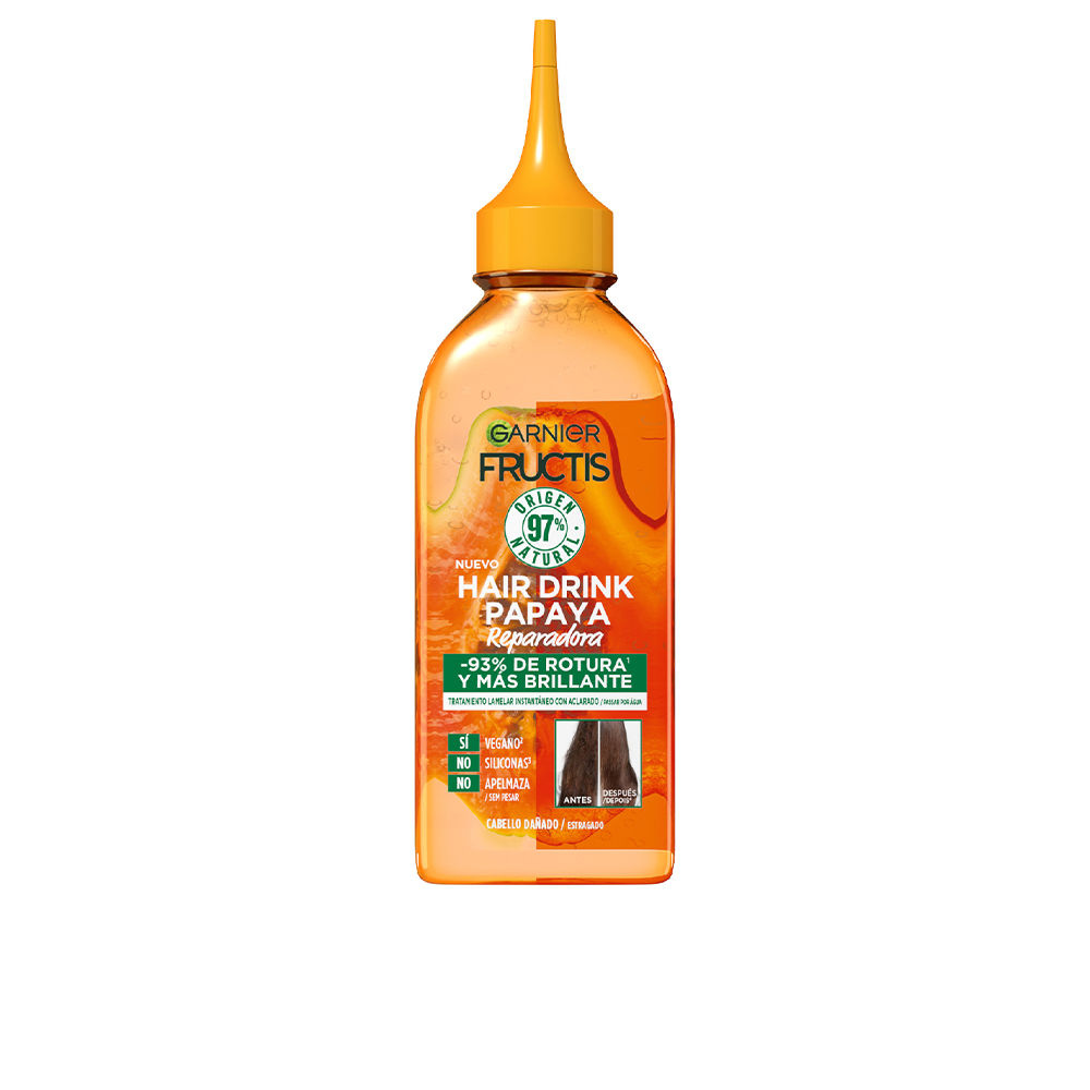 FRUCTIS HAIR DRINK papaya repairing treatment  200 ml