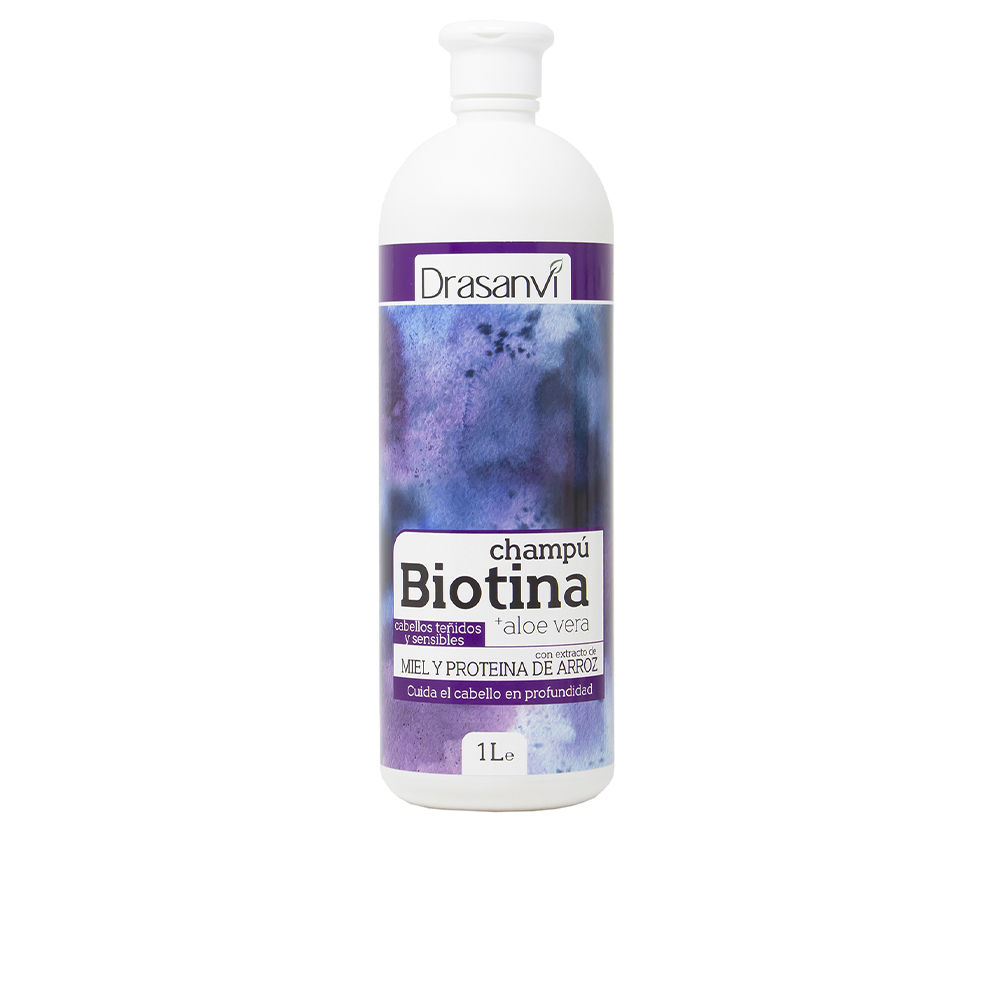 BIOTIN AND ALOE VERA shampoo for colored and sensitive hair  1000 ml