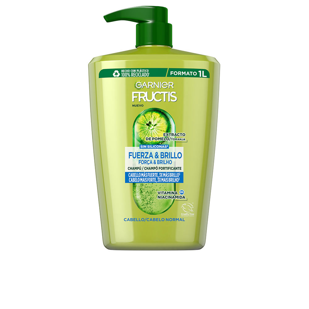 FRUCTIS STRENGTH &amp; SHINE shampoo  1000 ml