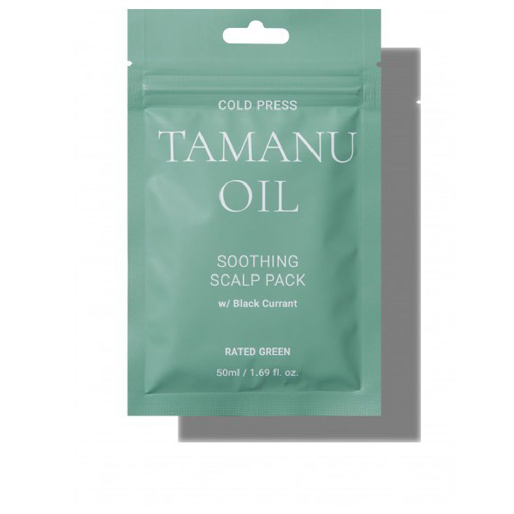 COLD PRESS TAMANU OIL shooting scalp  50 ml