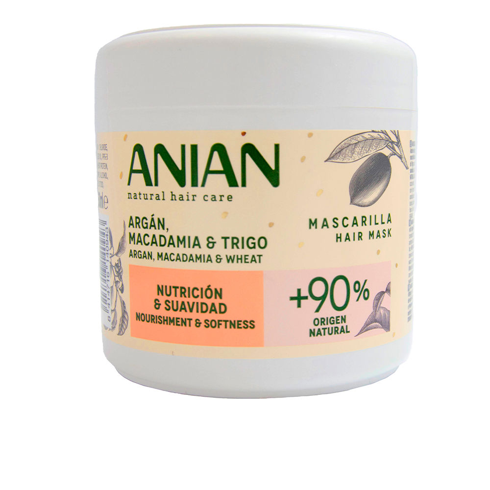 ARGÁN nutrición y suavidad mascarilla  350 ml