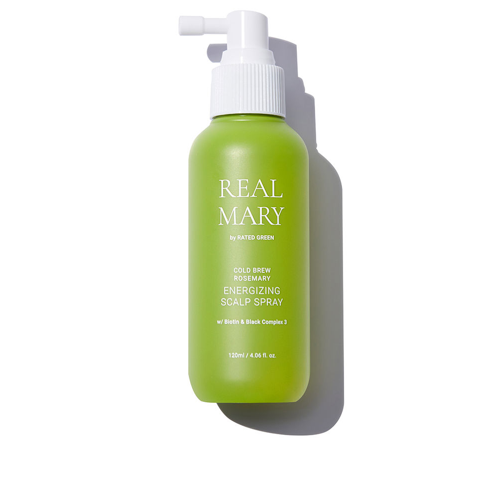REAL MARY energizing scalp spray  120 ml